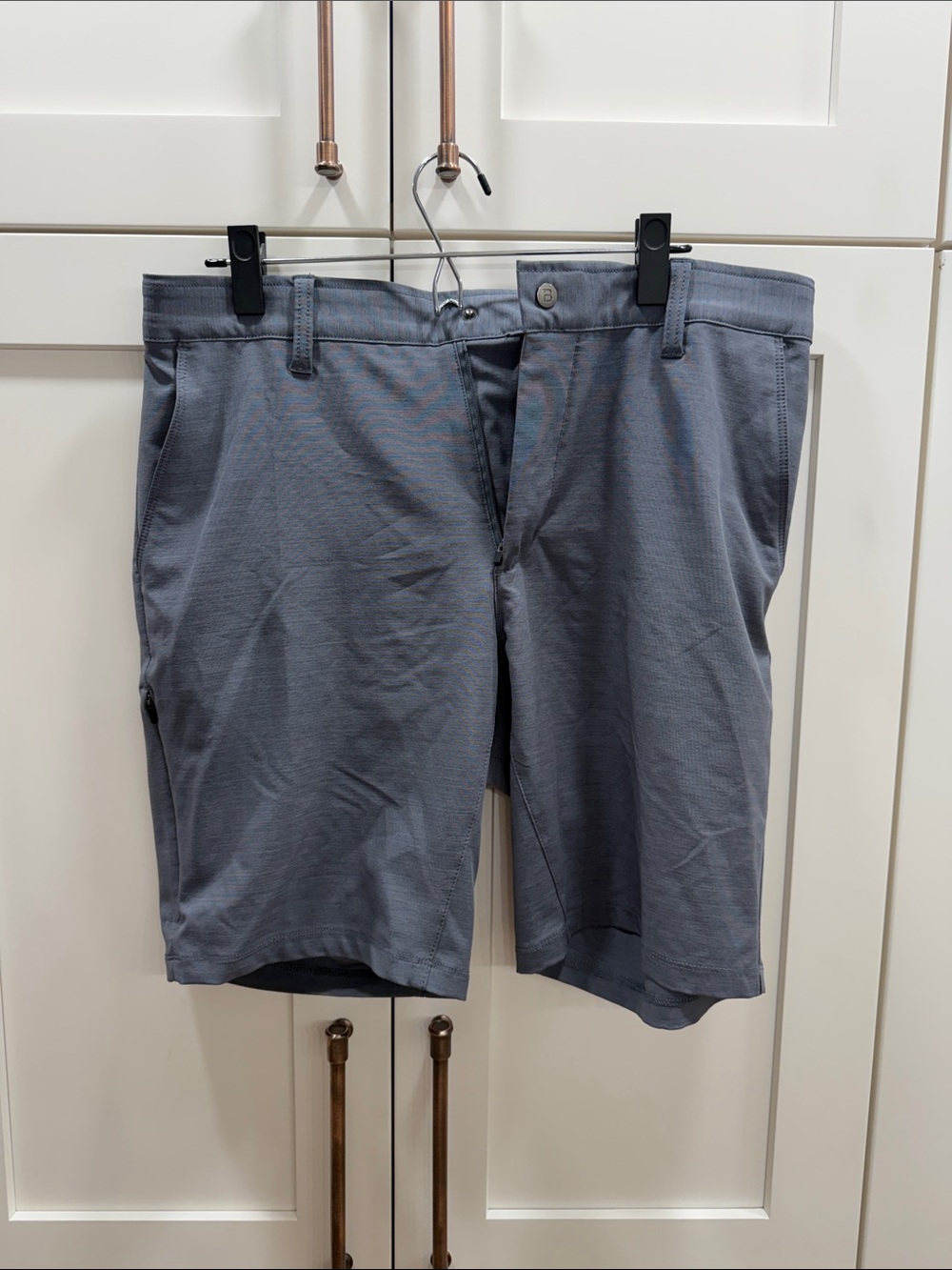 BYLT Basics Slate Gray Hybrid Shorts
